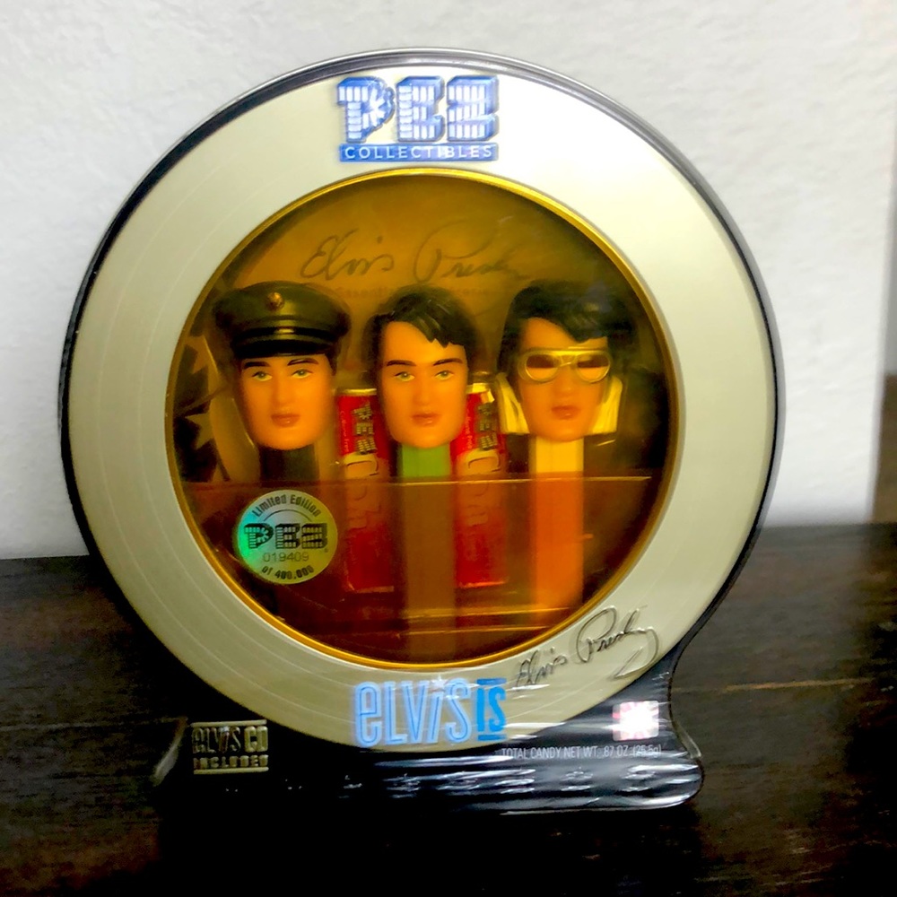 Elvis PEZ collectibles